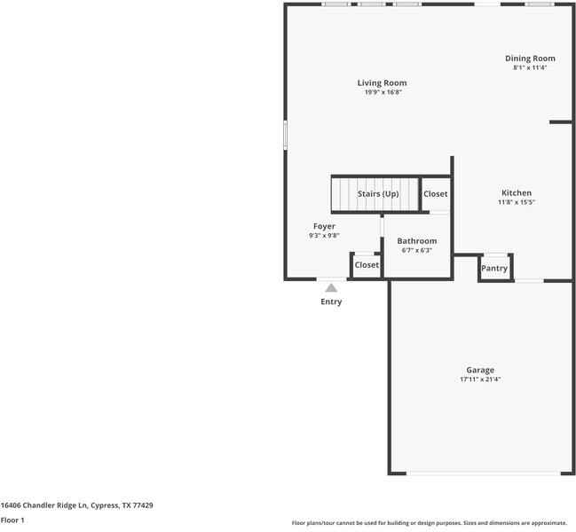 16406 Chandler Ridge Ln - Photo 2 of 17