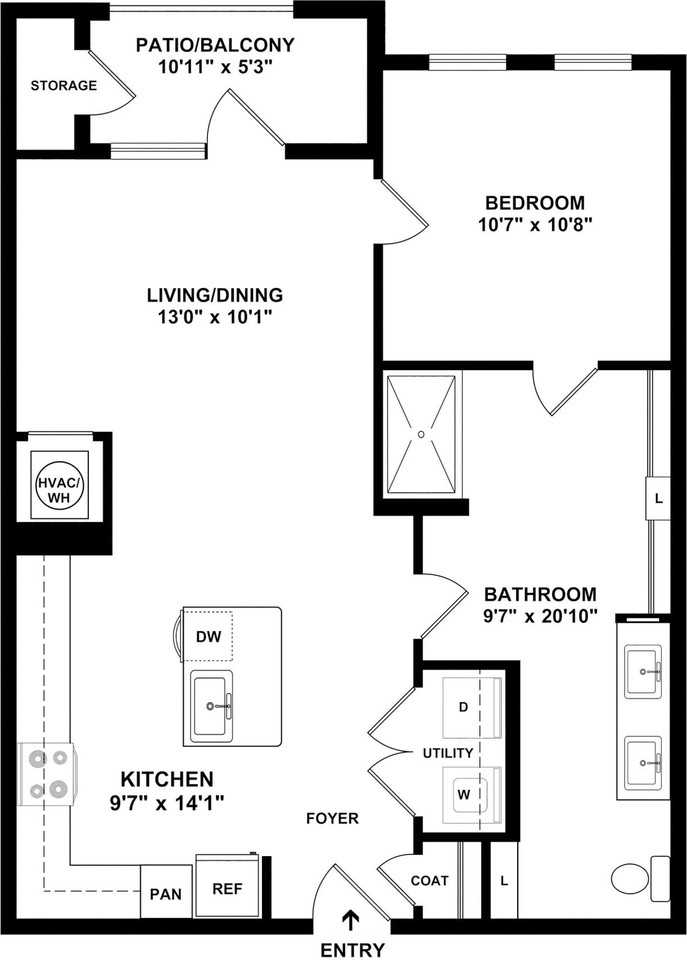 Palladium Carver Living - Photo 3 of 15