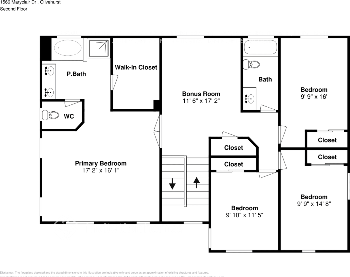 1566 Maryclair Dr - Photo 3 of 25
