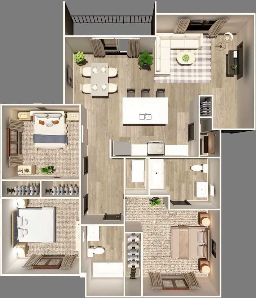 Nisqually Landing Apartments - Photo 3 of 9