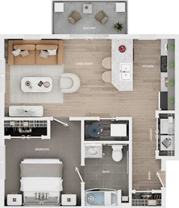 The Flats at Powell - Photo 1 of 1