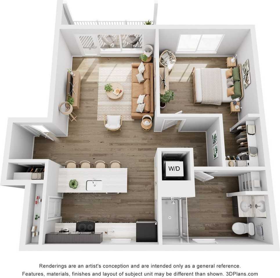 ECOFlats at Log City - Photo 5 of 5