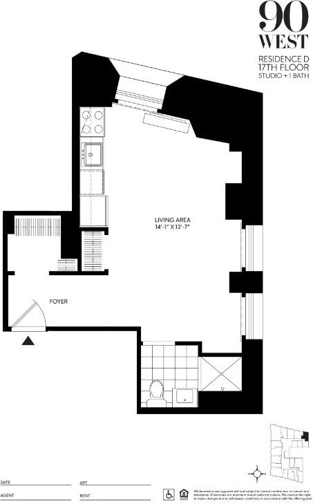 West St #17D - Photo 5 of 16