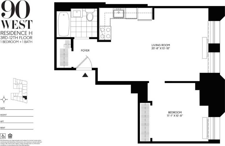 West St #11H - Photo 6 of 6