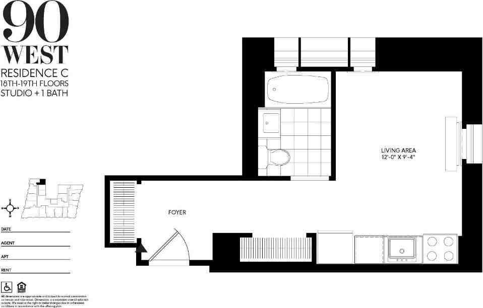 West St #18C - Photo 5 of 5