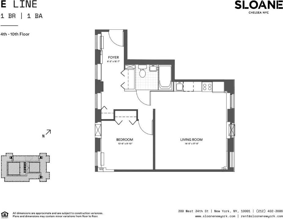 W 34th St #7E - Photo 5 of 5