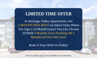Heritage Valley Apartments - Photo 1 of 1