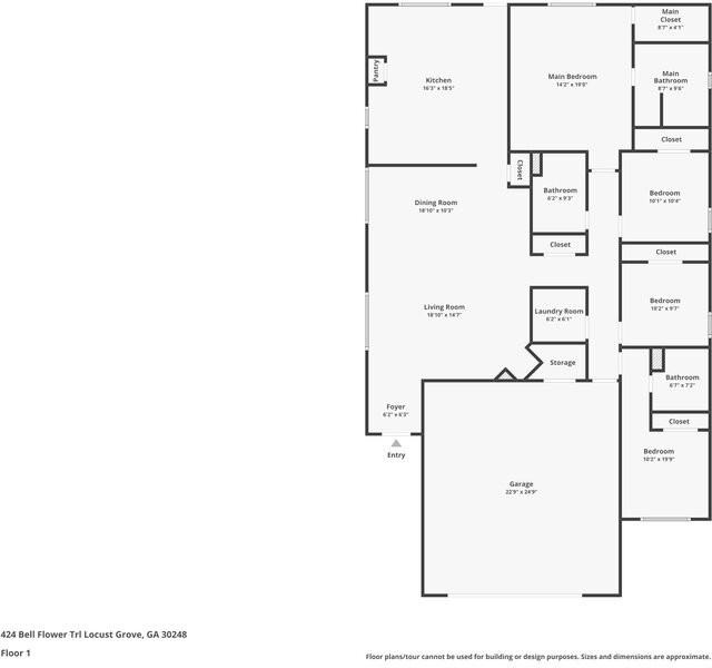424 Bell Flower Trail - Photo 2 of 16