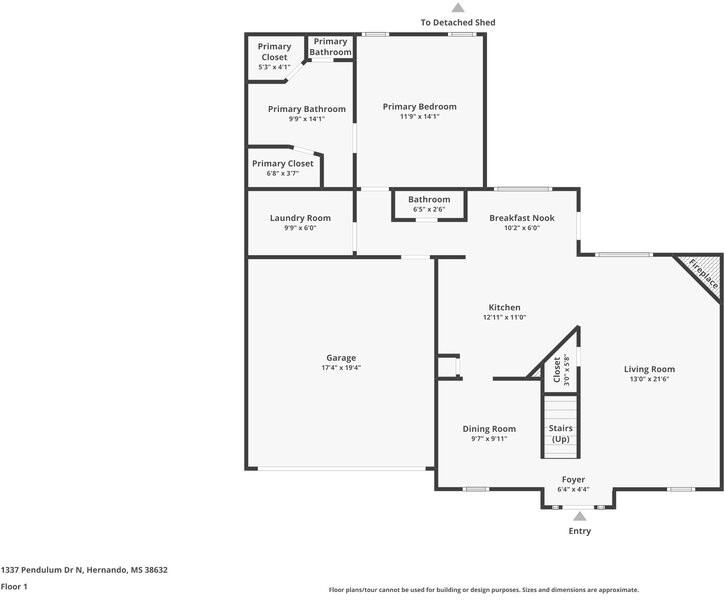1337 Pendulum Dr N - Photo 3 of 18