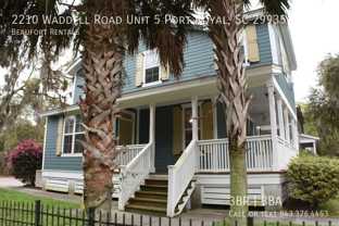 2210 Waddell Road Unit 5 Port Royal, SC 29935 - Photo 1 of 1