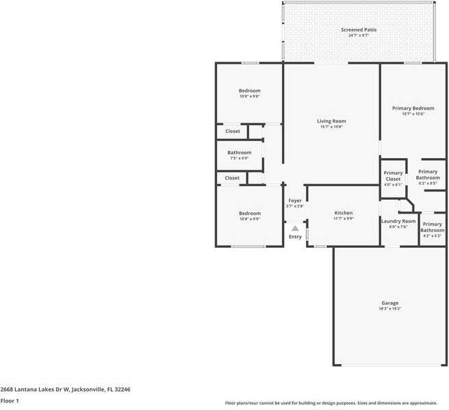 2668 Lantana Lakes Dr W - Photo 2 of 16