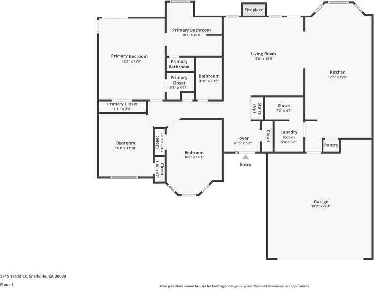 2715 Tradd Court Northwest - Photo 2 of 17