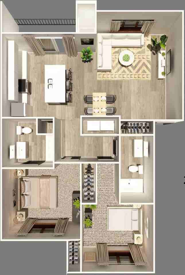 Nisqually Landing Apartments - Photo 2 of 9