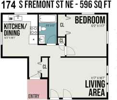 174 S. Fremont St. NE - Photo 1 of 1
