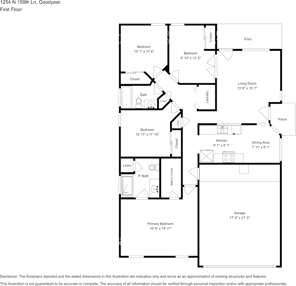 1254 North 159th Lane - Photo 2 of 18