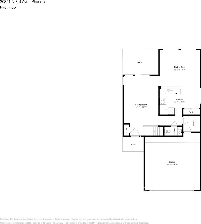 20841 North 3rd Avenue - Photo 2 of 14