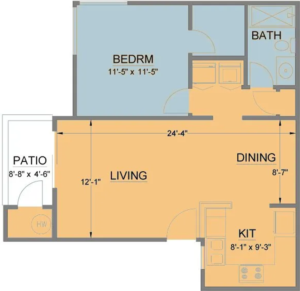 822-Shadow Ridge Apartments - Photo 6 of 17