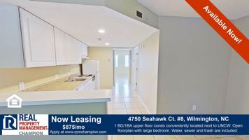 featured image of 4750 Seahawk Sq #8