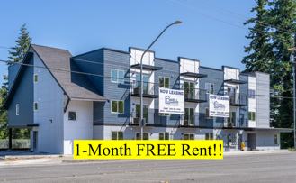 Brand New Apartments for Rent | 1, 2 & 3 Bedrooms Available | Covered Parking + Patios - Photo 1 of 1