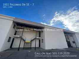 featured image of 1001 Palomas Dr Se #7