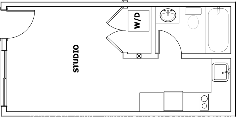 6343 6343 Rosemead Blvd - A-206- Model #A206