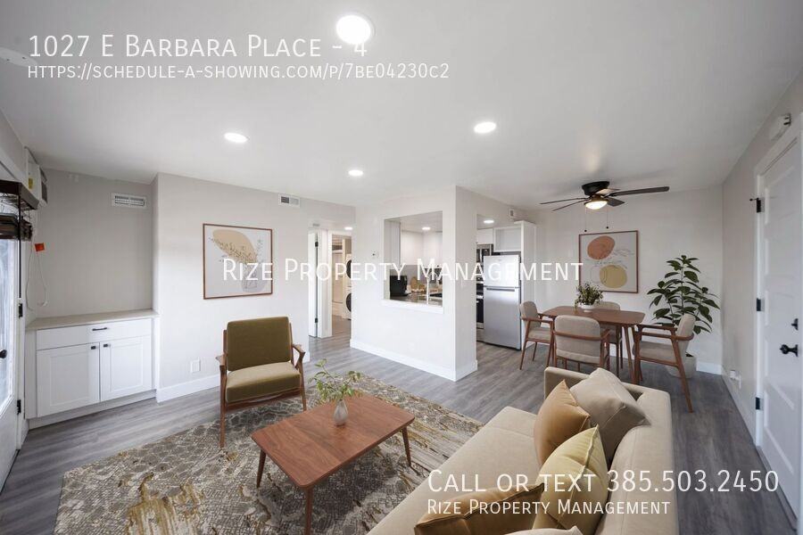 1027 E Barbara Pl #4