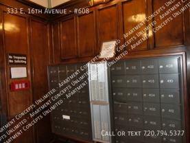 333 E 16th Ave #608 - Photo 1 of 1