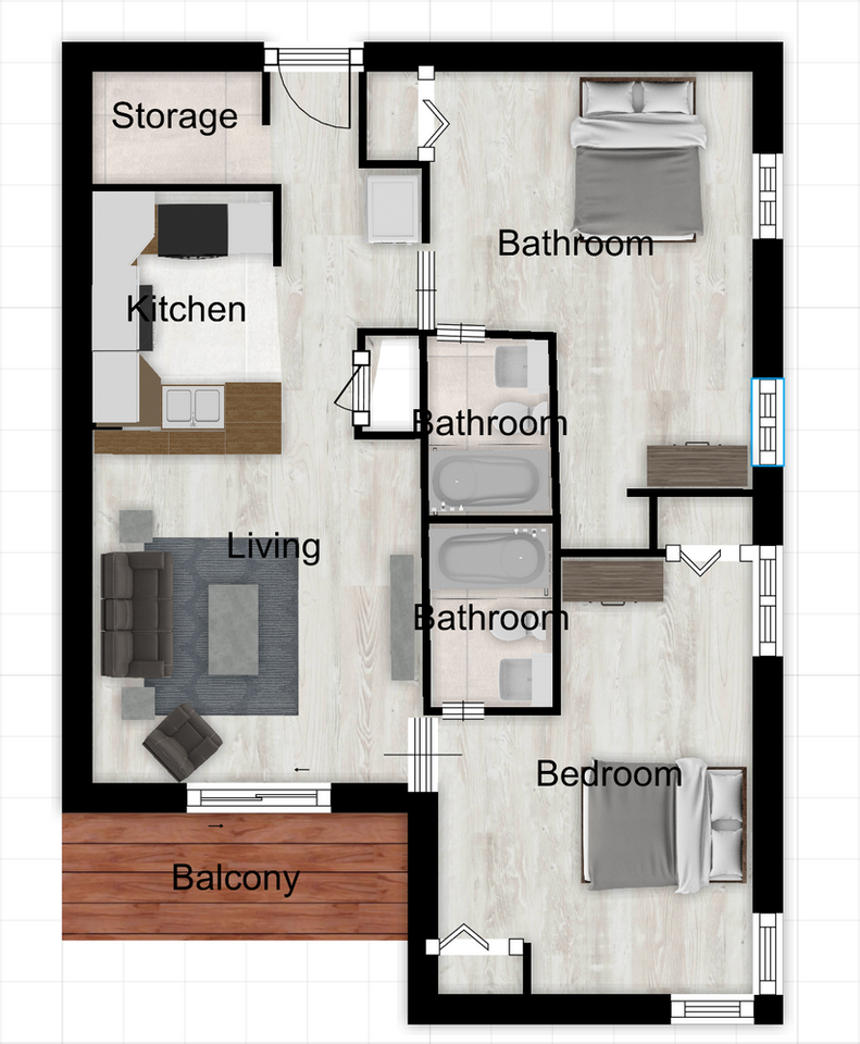 1366 Hunters Road - Photo 6 of 13