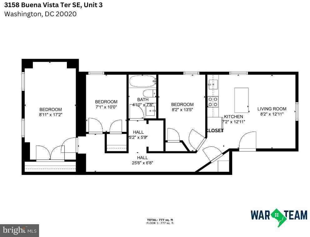3158 Buena Vista Ter Se Apt 3 #3 - Photo 6 of 18