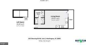 2013 Benning Rd Ne Apt 3 #3 - Photo 1 of 1