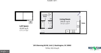 2013 Benning Rd Ne Apt 3 #3 - Photo 1 of 1