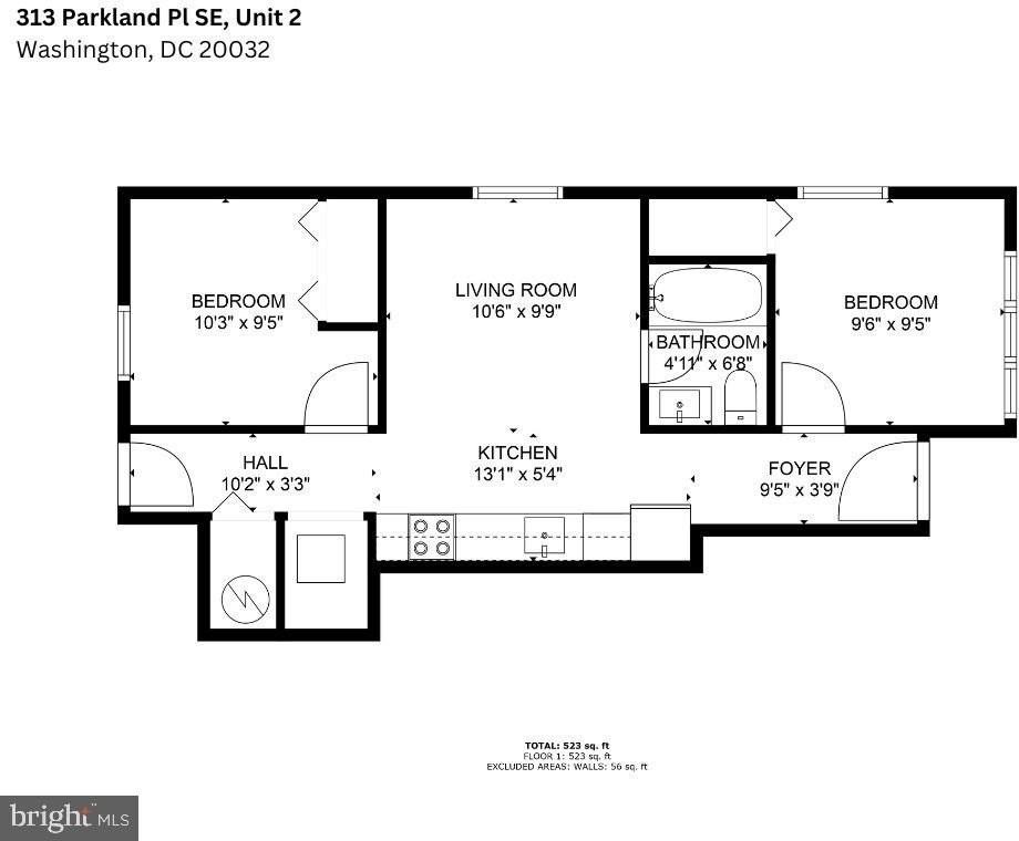 313 Parkland Pl Se Apt 2 #2 - Photo 2 of 22