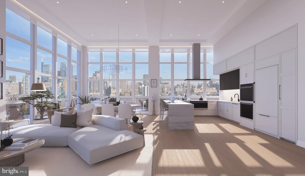 1001 1001 S BROAD Street unit: Ph 3 Br With Den - Photo 2 of 7