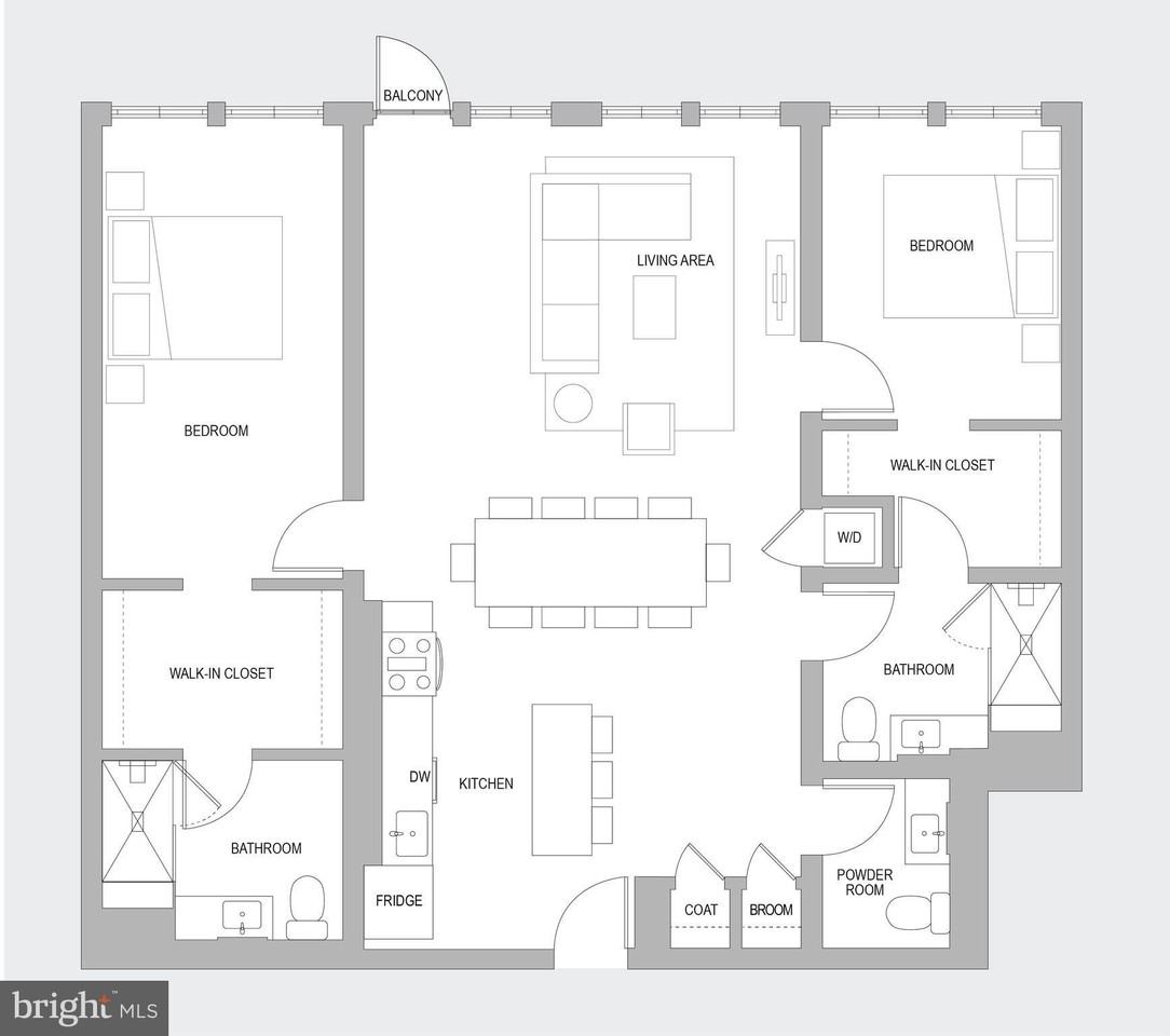 1001 S Broad St Ste 2 #2BRAF - Photo 3 of 13