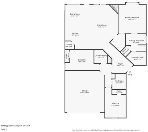 1092 Cypress Ln - Photo 2 of 12