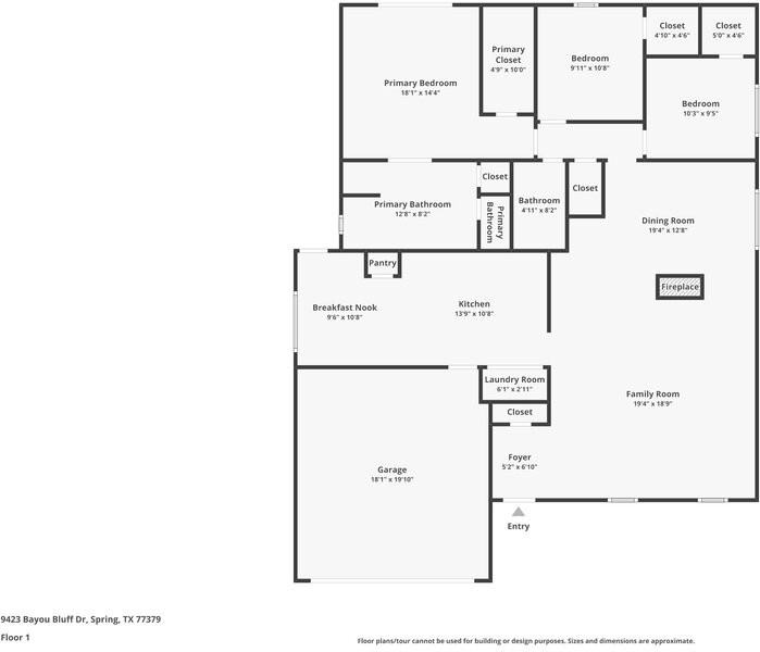 9423 Bayou Bluff Dr - Photo 2 of 16