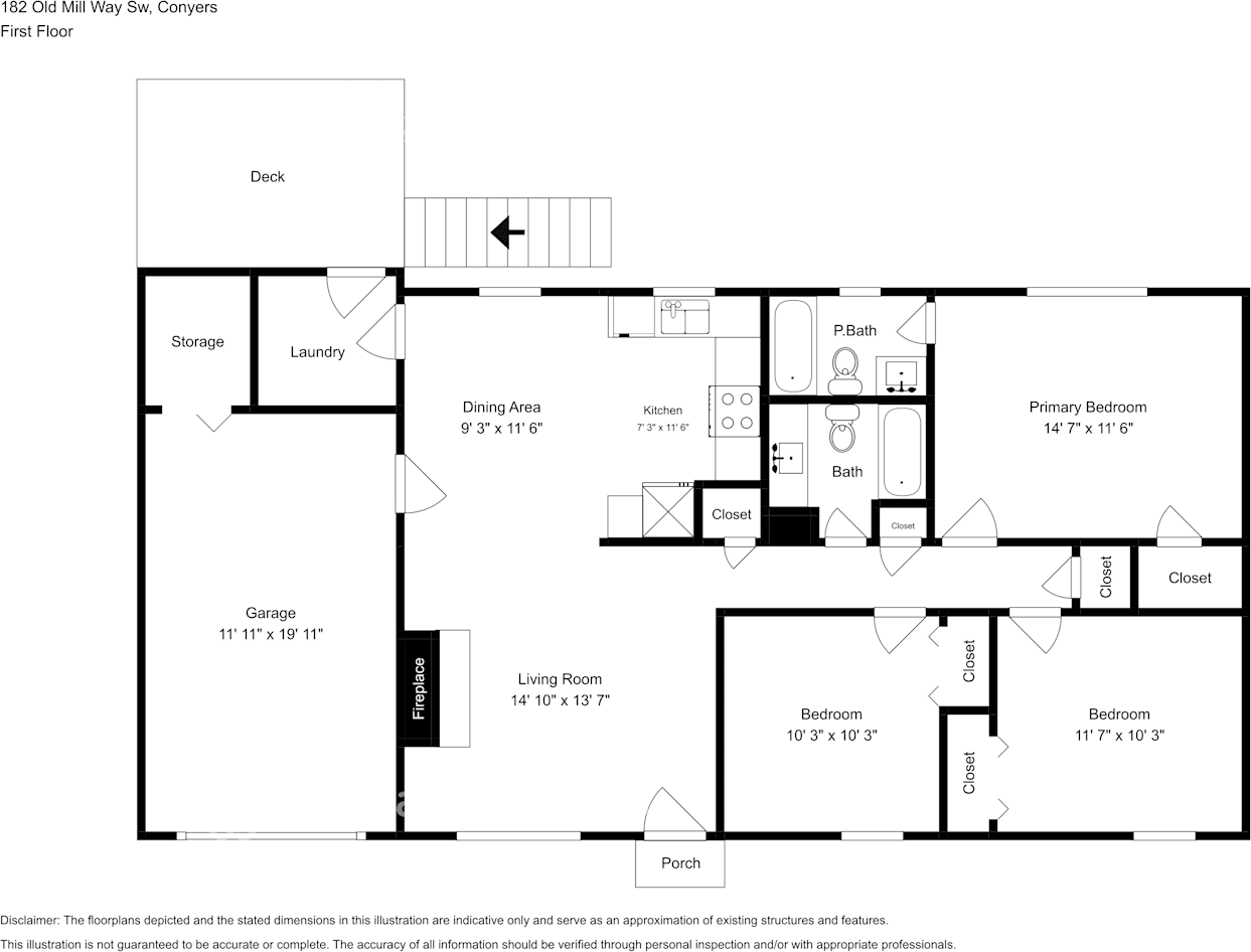 182 Old Mill Way Southwest - Photo 2 of 17