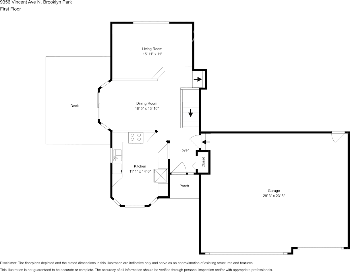 9356 Vincent Ave N - Photo 3 of 27