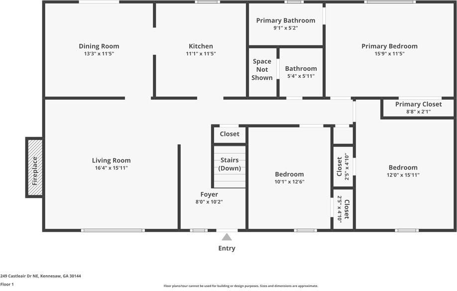 249 Castleair Drive Northeast - Photo 3 of 16