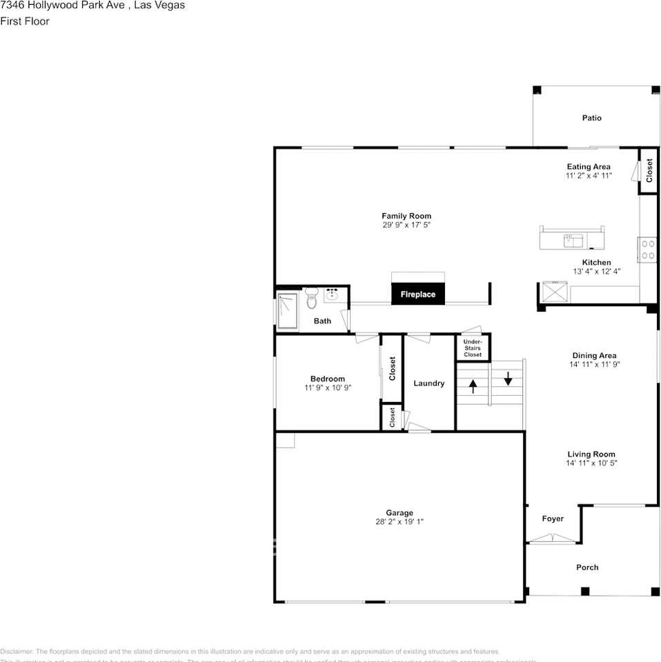 7346 Hollywood Park Ave - Photo 2 of 21