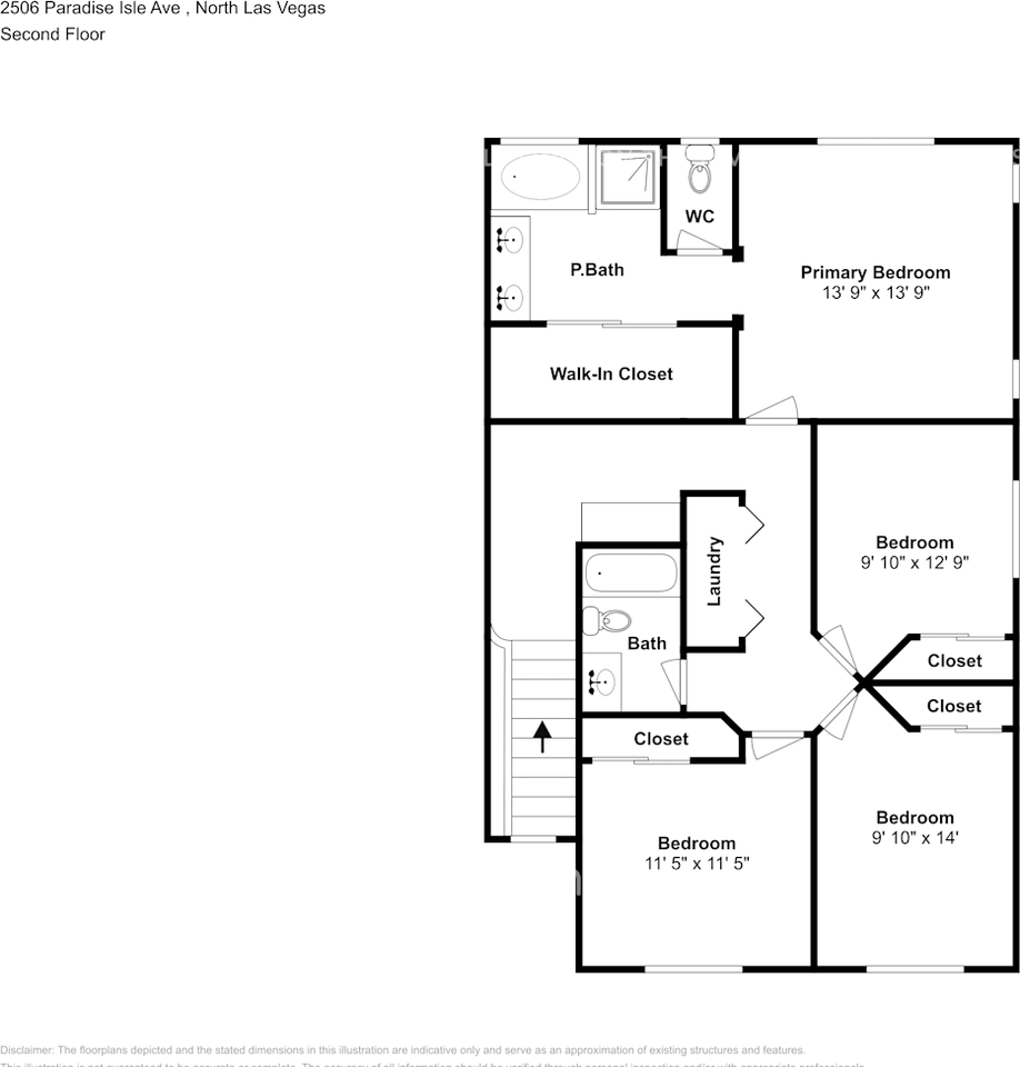 2506 Paradise Isle Ave - Photo 3 of 21