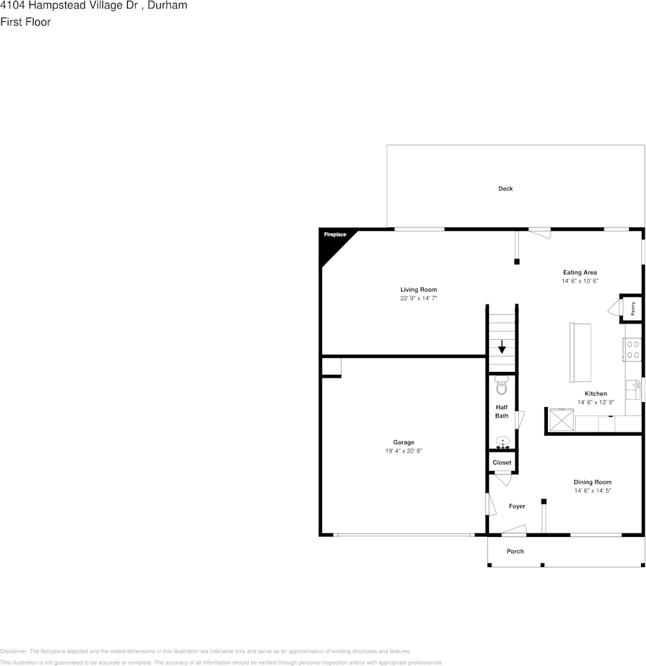 4104 Hampstead Village Dr - Photo 2 of 13