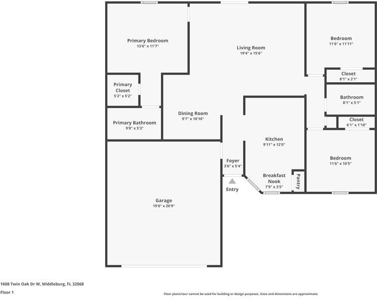 1608 Twin Oak Dr W - Photo 2 of 16