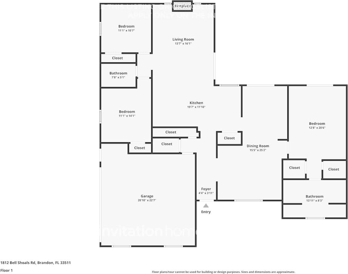 1812 Bell Shoals Road - Photo 2 of 17