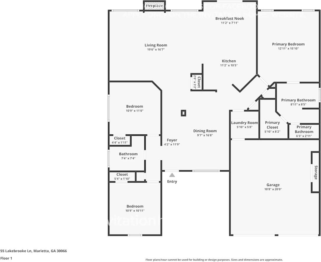 55 Lakebrooke Ln - Photo 2 of 7