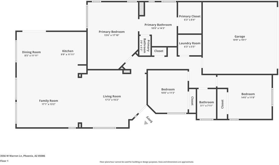 3556 W Warren Ln - Photo 2 of 16