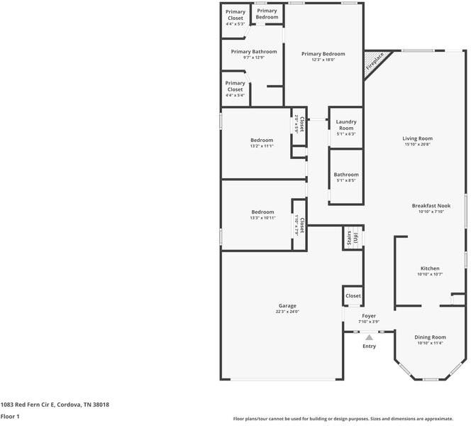 1083 Red Fern Cir E - Photo 2 of 17