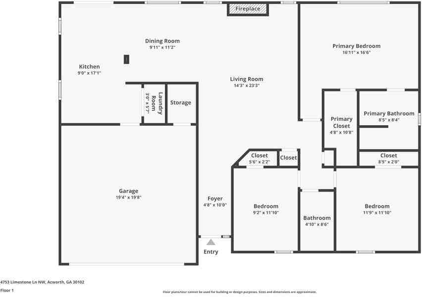 4753 Limestone Ln Nw - Photo 2 of 16