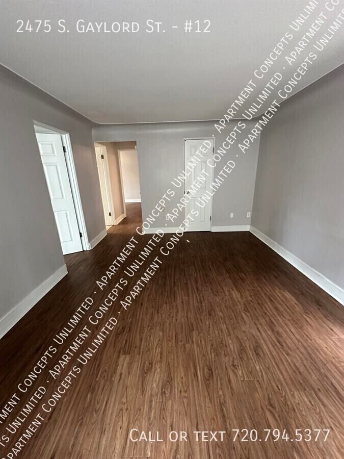 2475 S Gaylord St #12