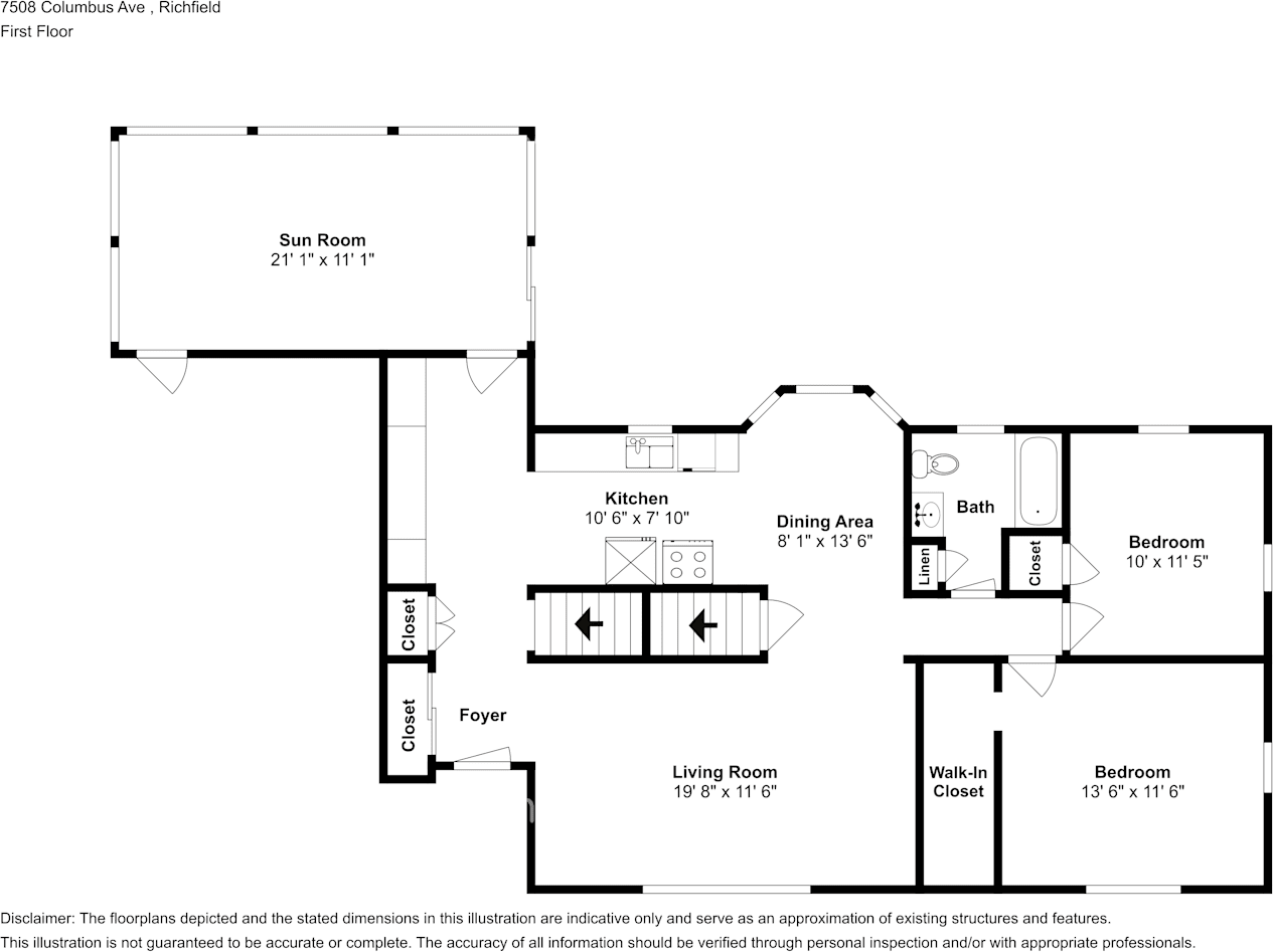 7508 Columbus Ave - Photo 3 of 18